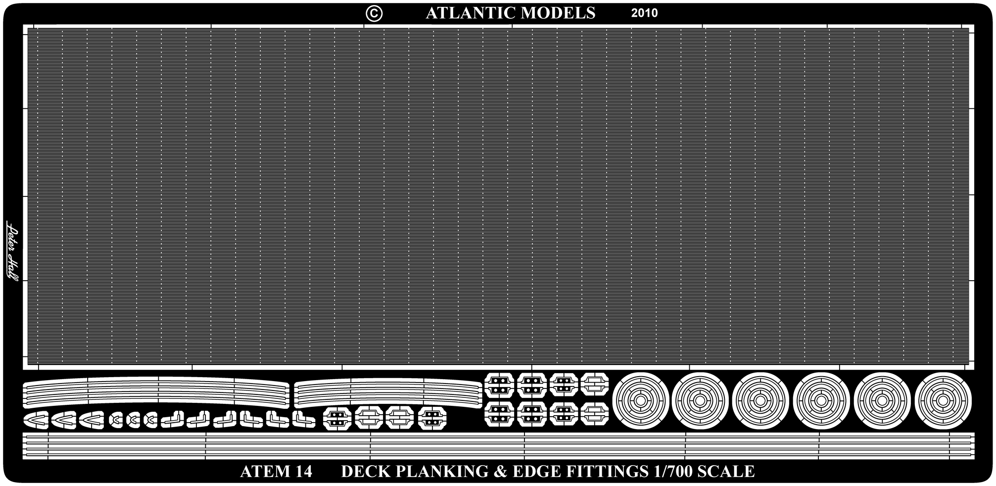 Photo-Etched PE 1/700 Venting Windows H047 